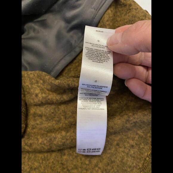 Sherpa Long Sleeve “ADVENTURE GEAR” Full Zip Jacket Soft Brown 2X MENS **READ** - Picture 9 of 12